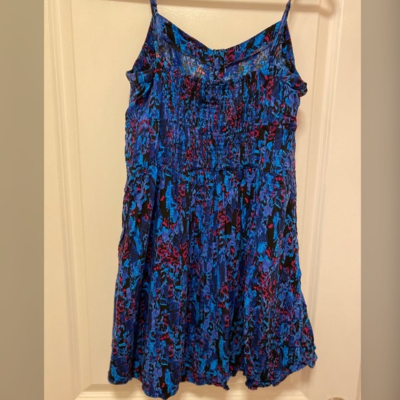 Blue mini dress - Picture 3 of 6